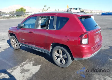 2016 Jeep Compass Sport z USA, uszkodzony, nr VIN 1C4NJCBA3GD665343